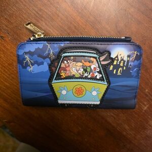Loungefly WB 100th Anniversary Scooby Doo x Looney Tunes Mash Up Wallet